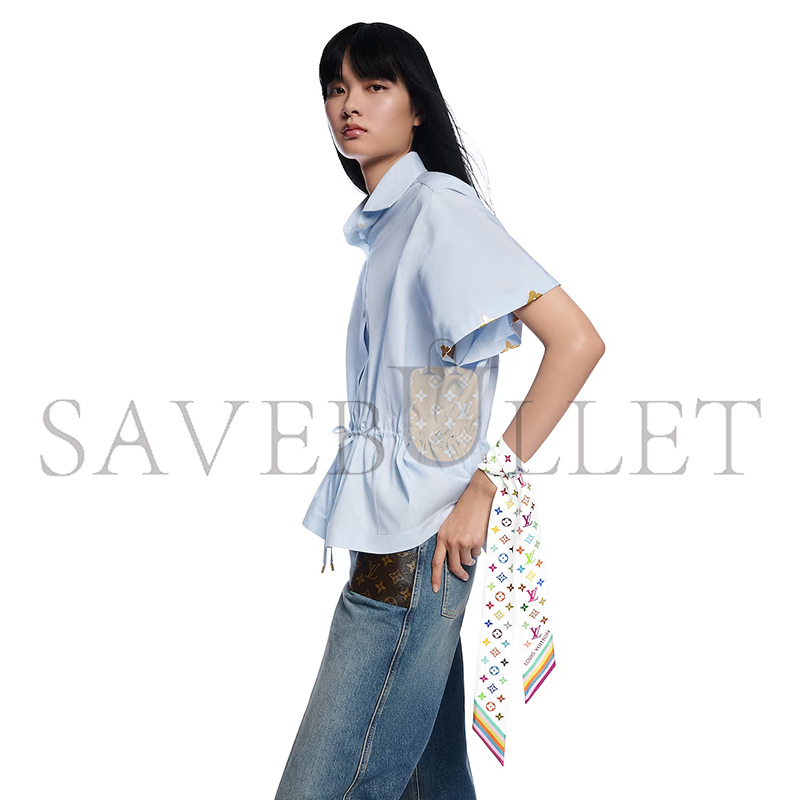 LOUIS VUITTON LV X TM MONOGRAM MULTICOLOR BB BANDEAU M94963 (120*5cm)